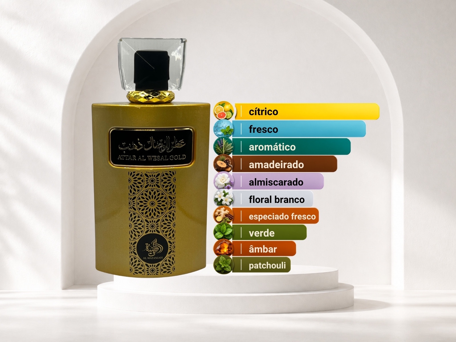 Attar Al Wesal Gold Al Wataniah