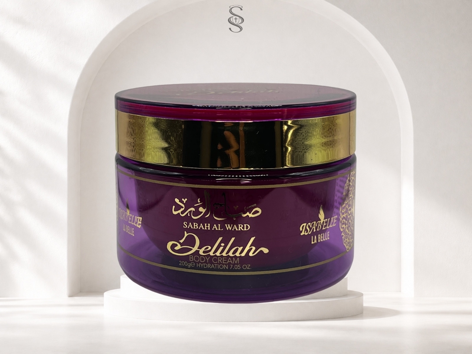 Creme Árabe Delilah 200 ml
