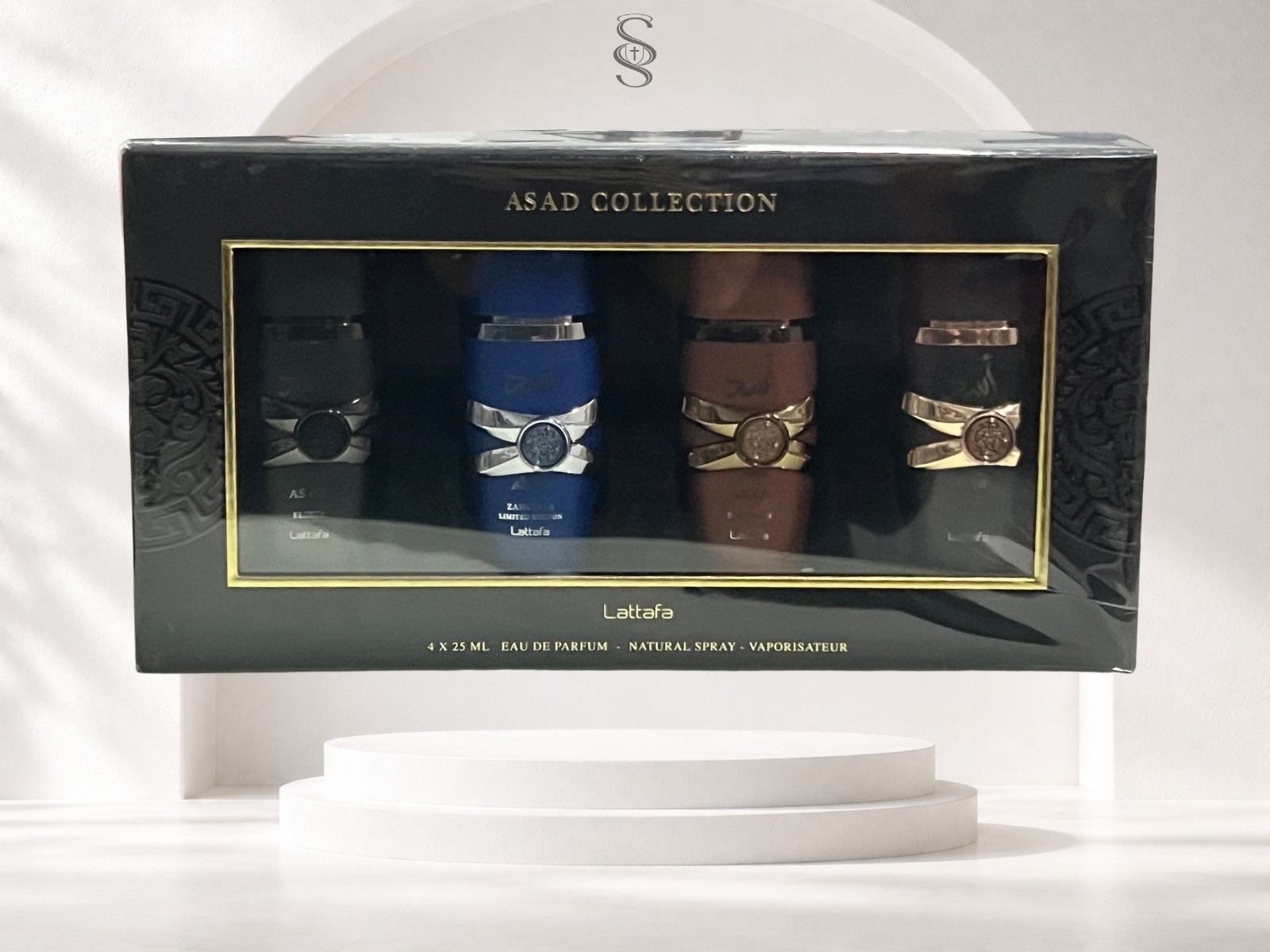 Lattafa Asad Collection Eau de Parfum 4 x 25 ml