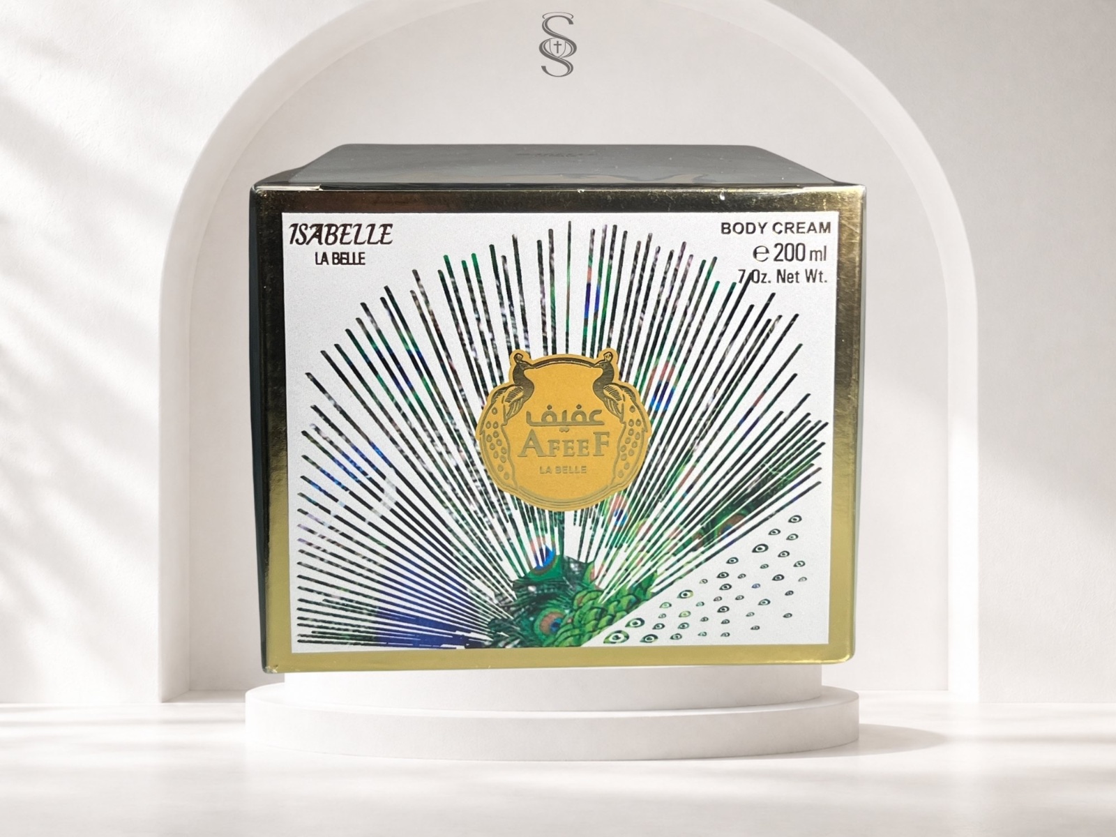 Creme Árabe Afeef 200 ml