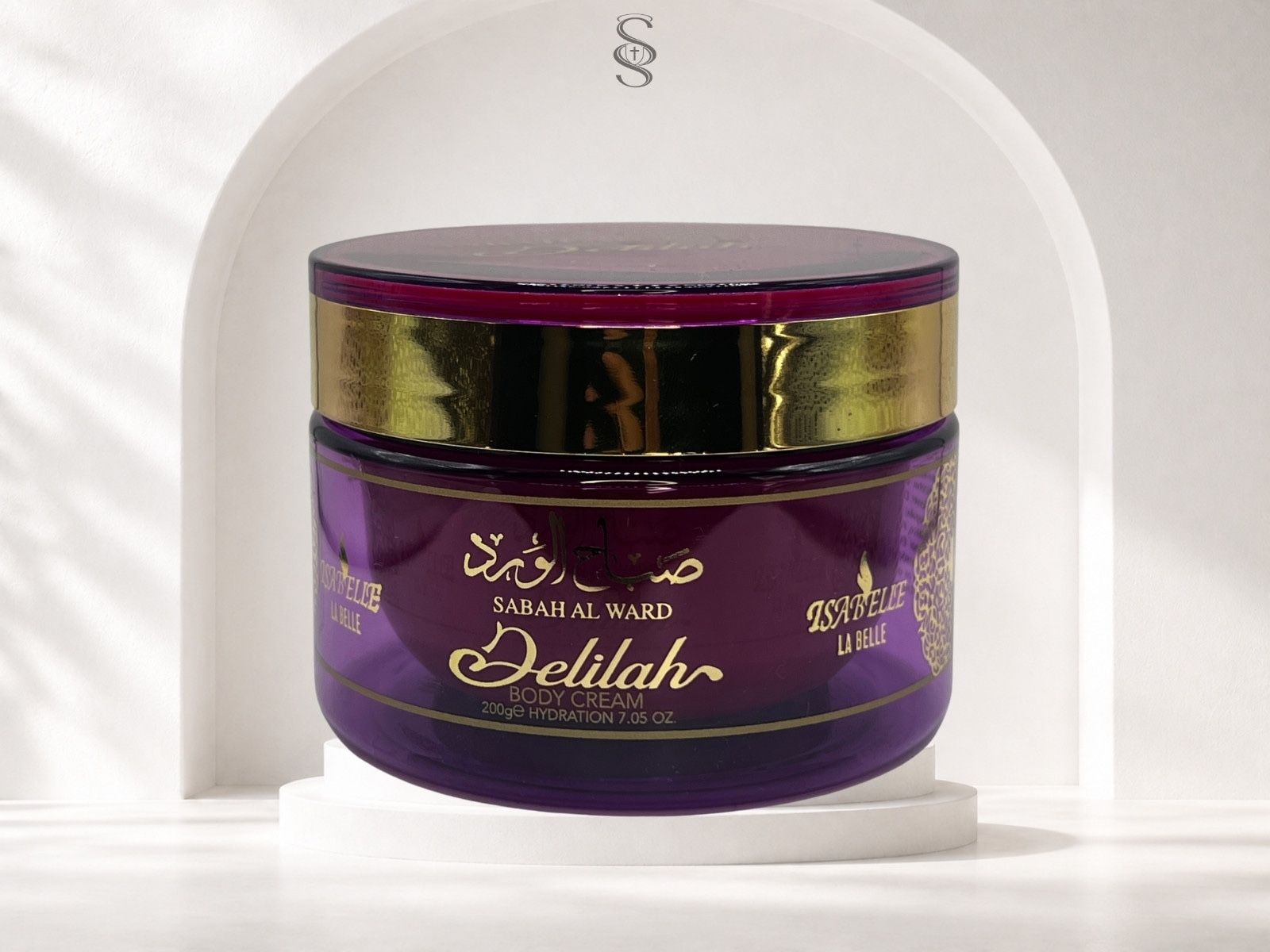 Creme Árabe Delilah 200 ml