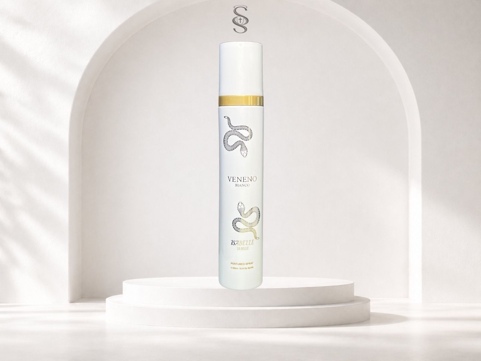 Body Splash Veneno Bianco 300 ml