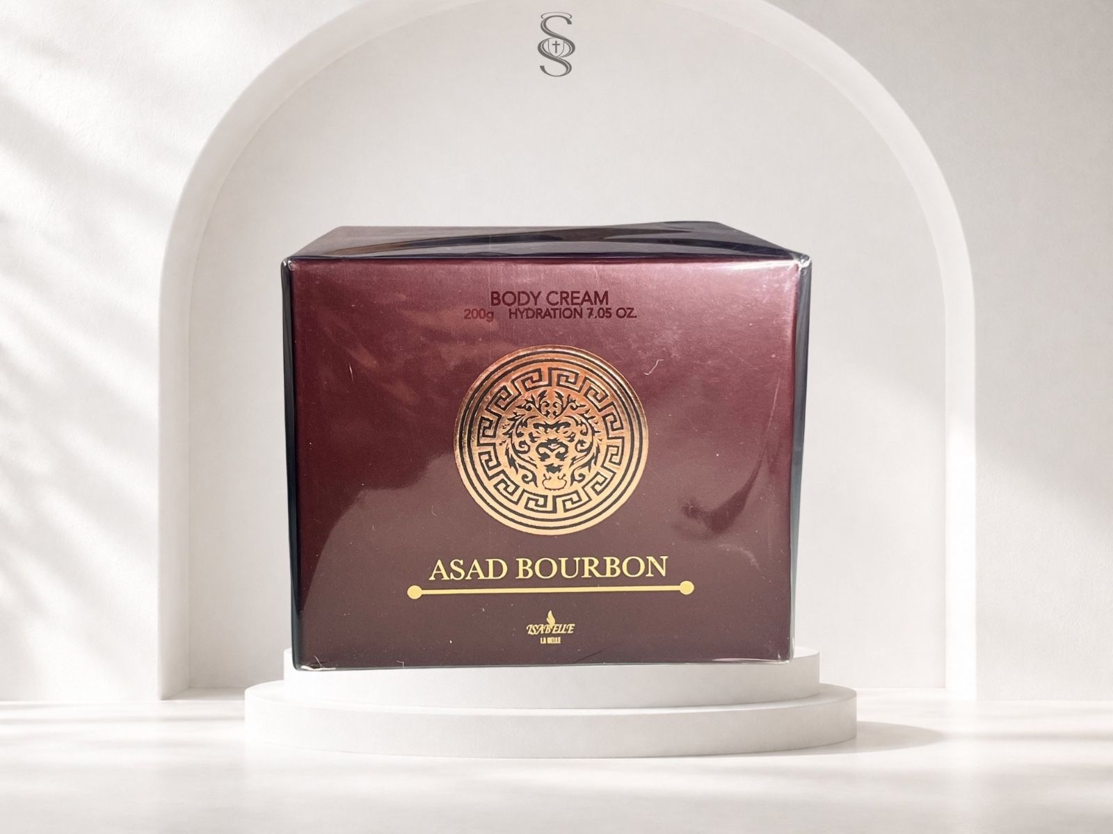 Creme Árabe Asad Bourbon 200 ml